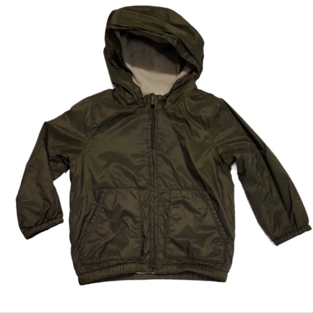 Old Navy windbreaker jacket full zipper toddler 2T
